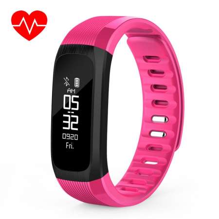 ลูกบาศก์มายากลกันน้ำ USB สมาร์ทสร้อยข้อมือ Heart Rate เครื่องวัดความดันโลหิต Sleep Tracker สุขภาพกิจกรรมขี่จักรยานสายรัดข้อมือกีฬาของขวัญเครื่องประดับ