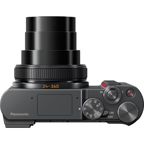 Panasonic Lumix DC-TZ220 Digital Camera (Silver) warranty