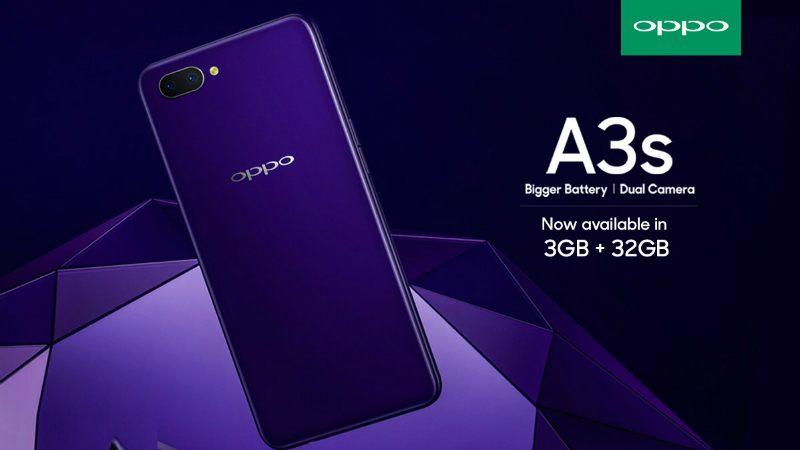 ** PROMOTION ** Oppo A3S 3GB / 32GB 2 Year Local SG Warranty