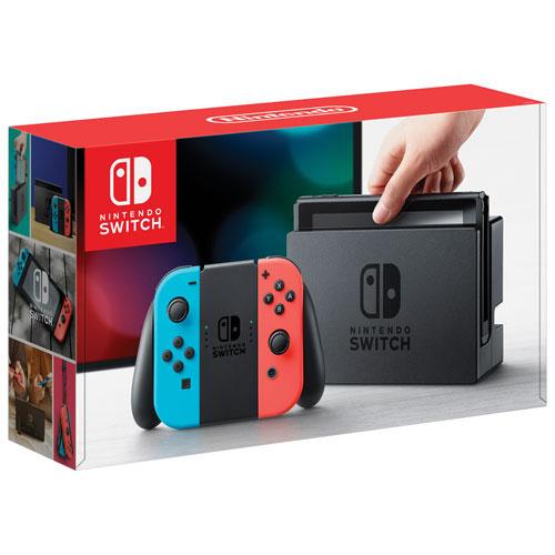 Nintendo Switch Console Neon – 1 Year Local Warranty