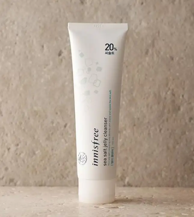 innisfree sea salt jelly cleanser