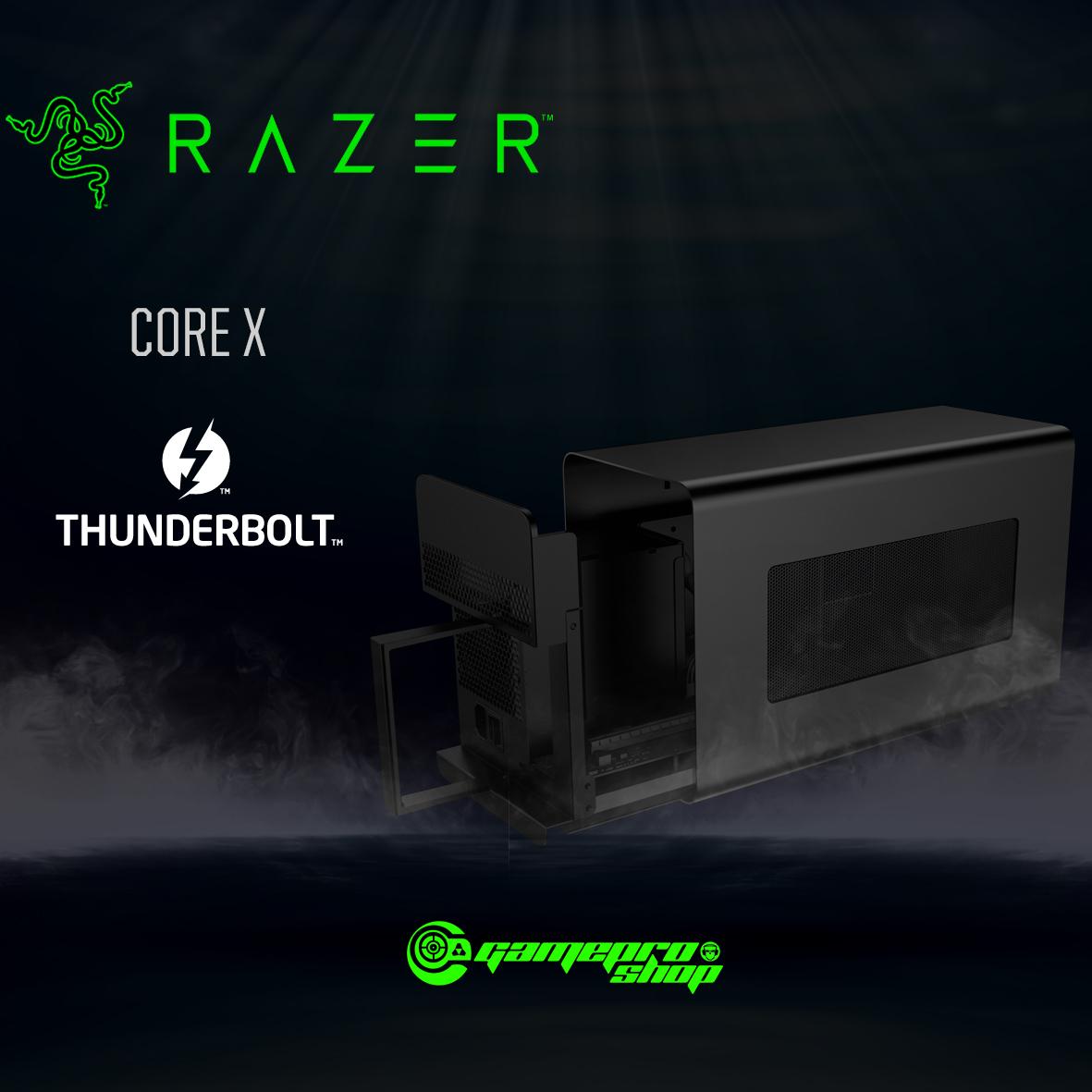 RAZER CORE X – Compatible with Thunderbolt 3 eGPU *10.10 PROMO*