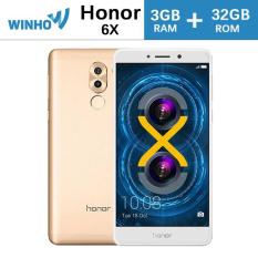 HUAWEI Honor 6X 5.5 inch FHD 3GB+32GB Octa Core 12.0MP+2.0MP Dual Rear Cameras