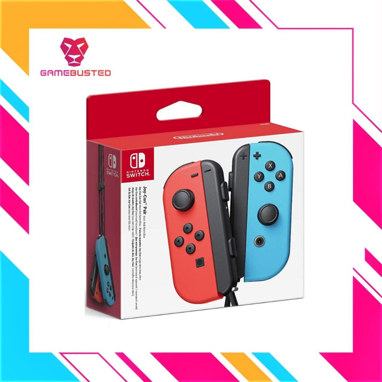Nintendo Switch Joy-Con Duo Pack Left+Right (NEONRED/BLUE)