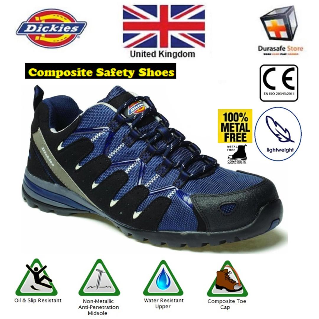 Dickies steel toe trainers Clearance