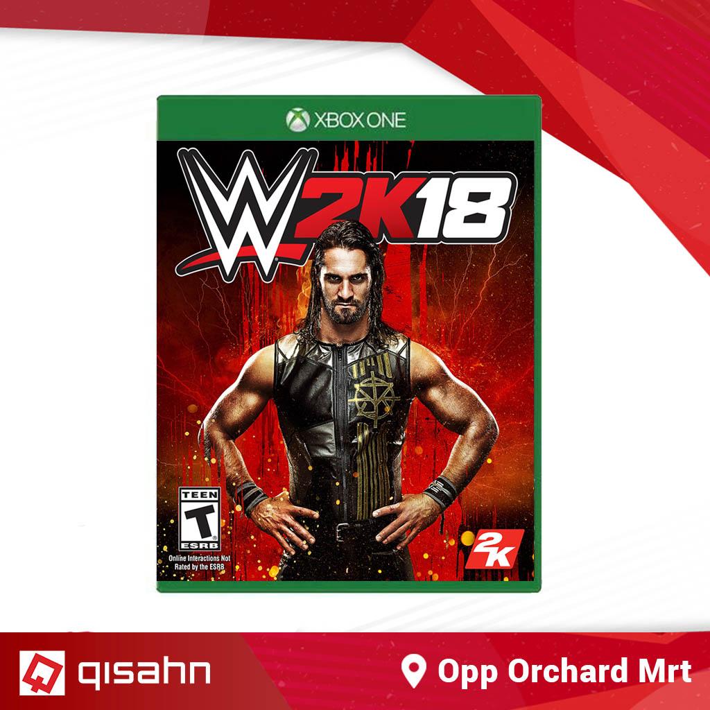 (XB1) WWE 2K18 Standard Edition