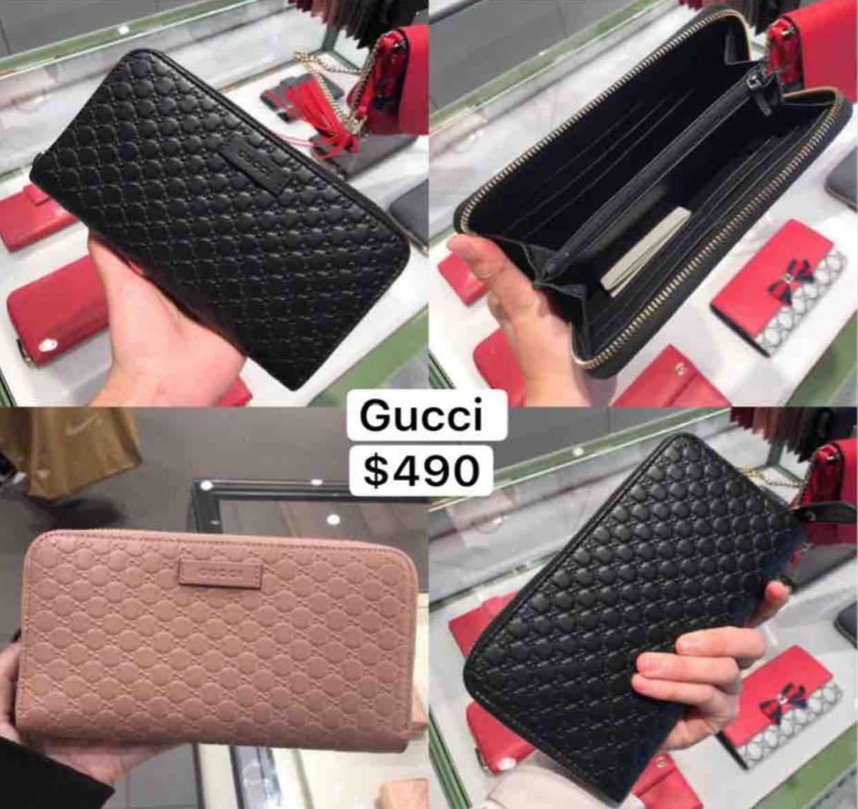 gucci wallet singapore