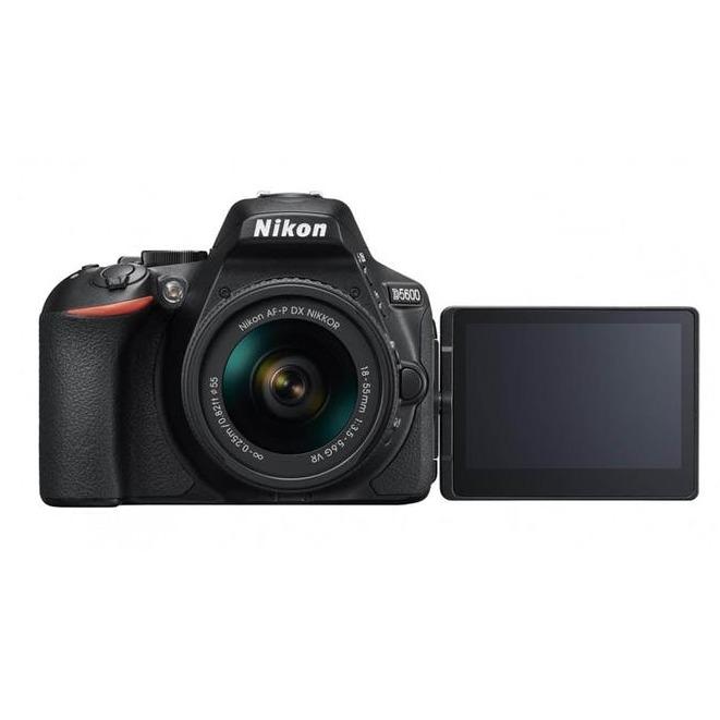Nikon D5600 DSLR Camera with AFP18-55mm Lens Kit