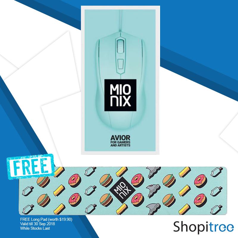 Mionix Avior Ice Cream Optical Gaming Mouse