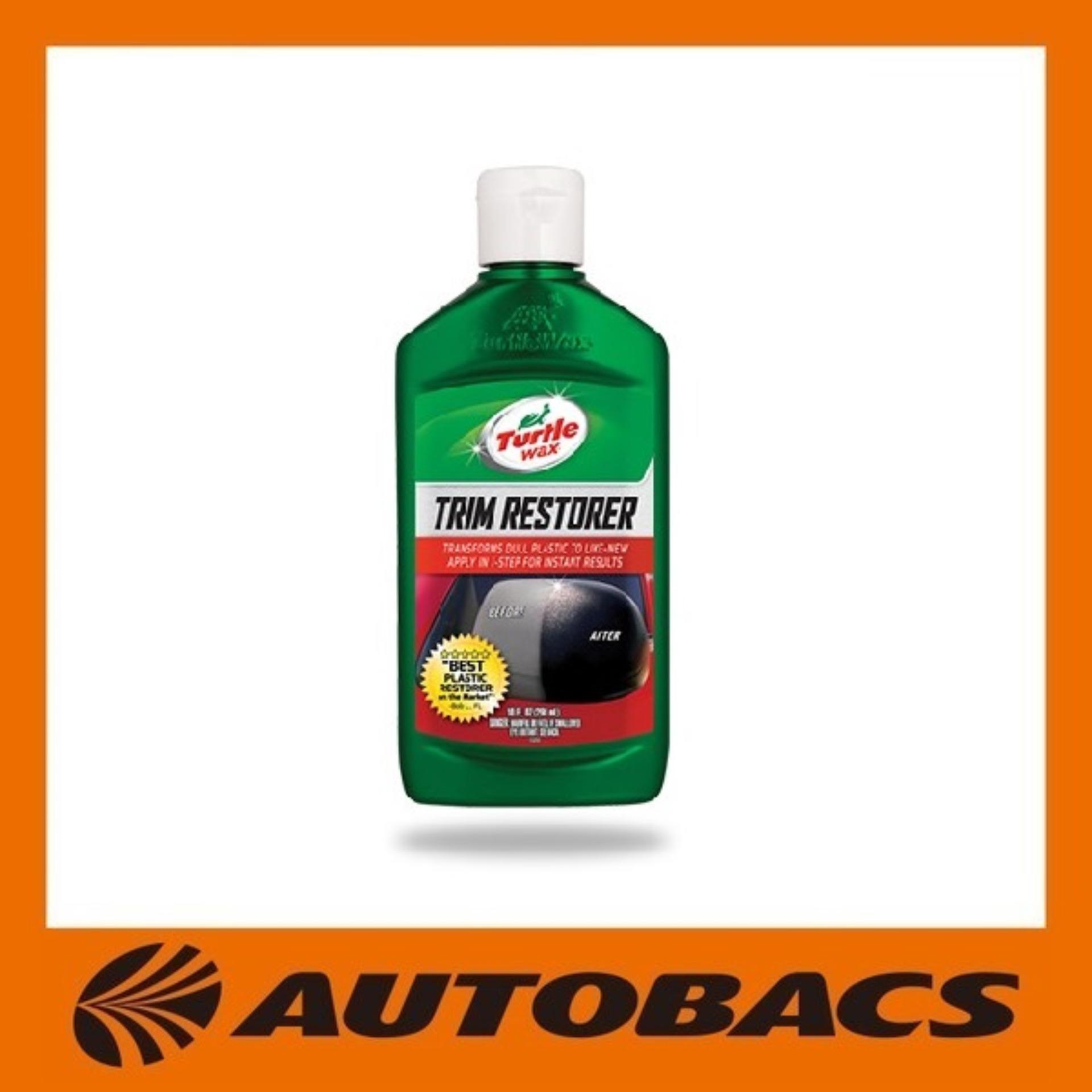 Turtle Wax Trim Restorer By Autobacs Sg Lazada Singapore