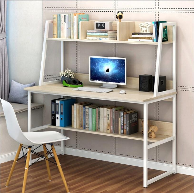 Study Desk Multi Storage Book Shelves Lazada Singapore