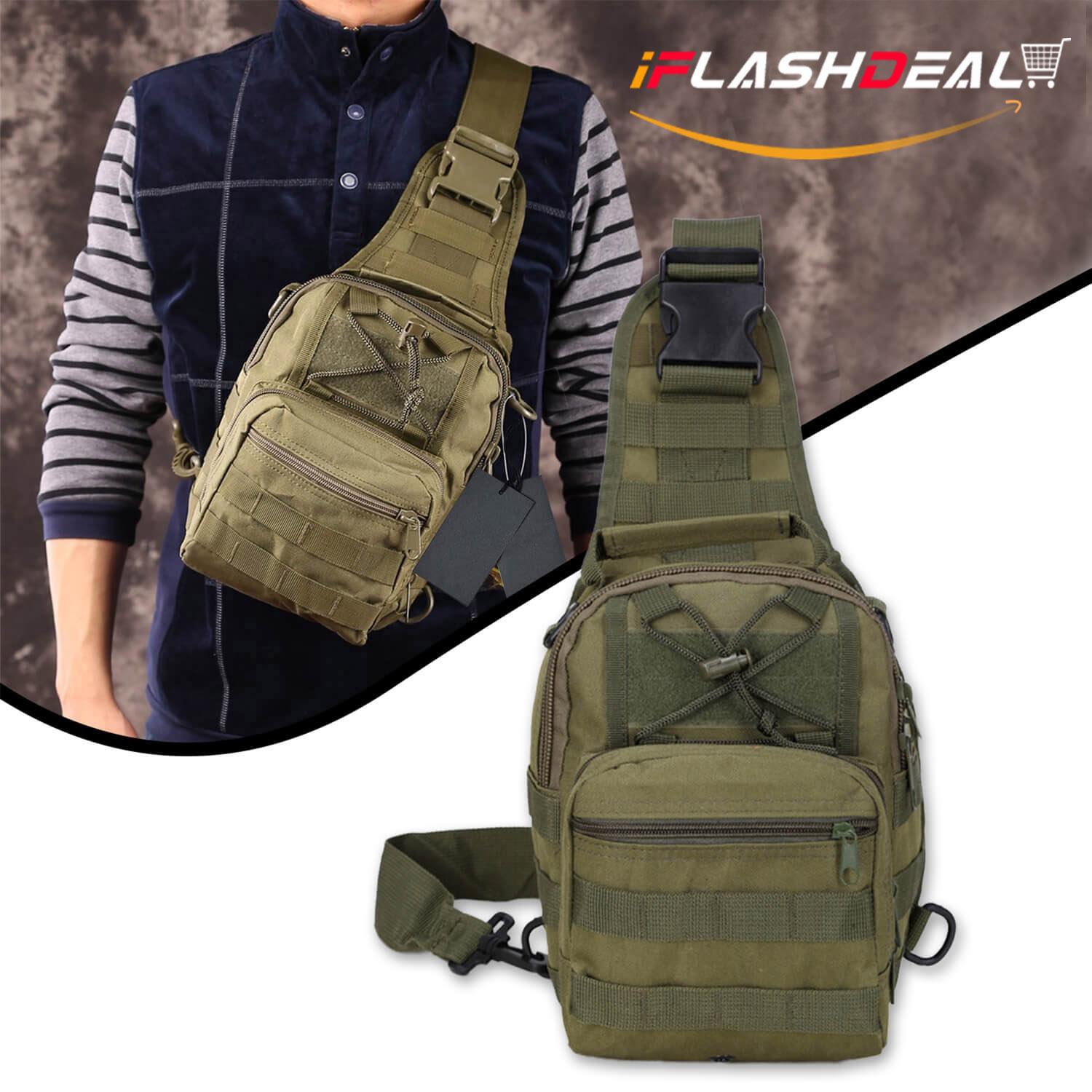 sling backpack military