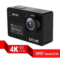 SJCAM SJ8 Pro 4K 60fps Sport Action Camera Ambarella H22 S85 Sony IMX377 Wi-Fi Sports Cam Underwater Camcorder 12MP 30M Waterproof with High-Clarity Digital Zoom 2.33 Dual Touch Screen