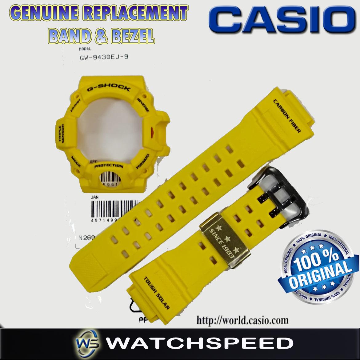 Original Replacement Band and Bezel for CASIO G SHOCK For GW-9430EJ-9  GW9430 GW-9430 | Lazada Singapore