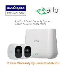 Arlo Pro 2 Smart Security System with 2 Cameras ( VMS4230P ) – Warranty by Local Distributor
