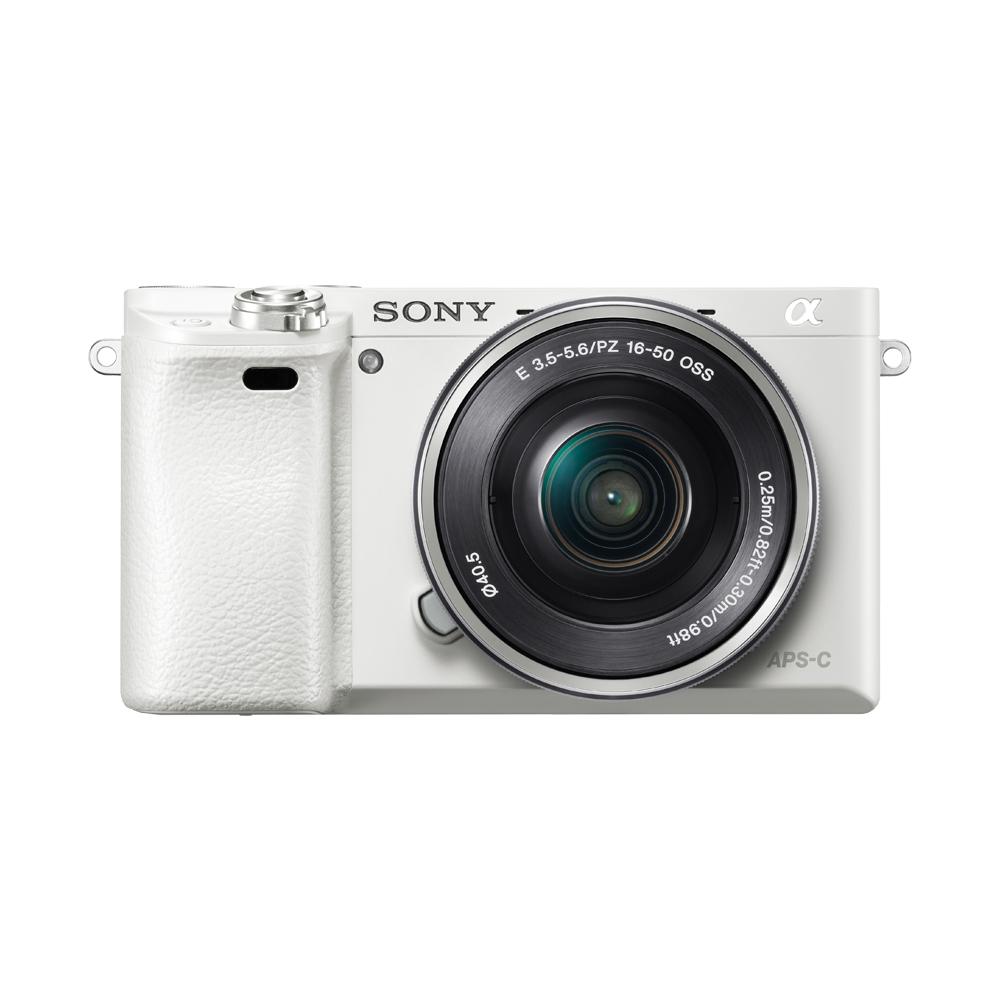 Sony Singapore a6000 / ILCE-6000L E-mount Camera with APS-C Sensor + SELP1650 Lens Kit