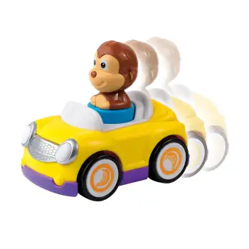 Hap-P-Kid Push And Go Racer