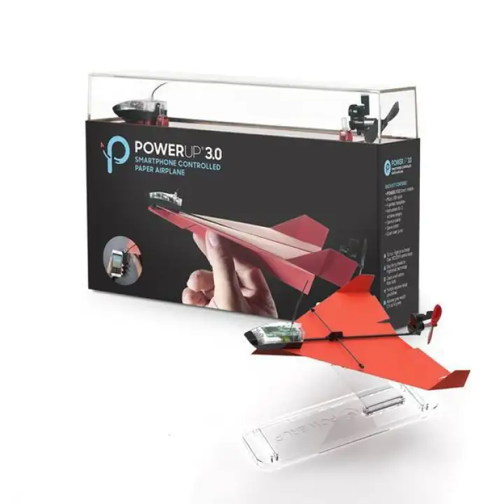 smartphone controlled paper airplane