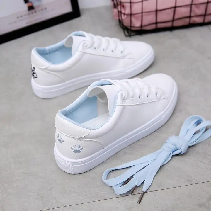 10+ Versi Korea Sepatu Sneakers Wanita Terbaru 2020 Pictures
