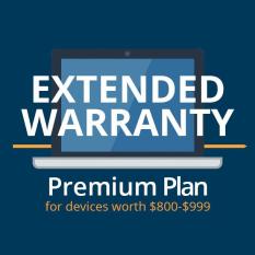 Star Shield Extended Warranty Premium Plan for devices worth $800-$999