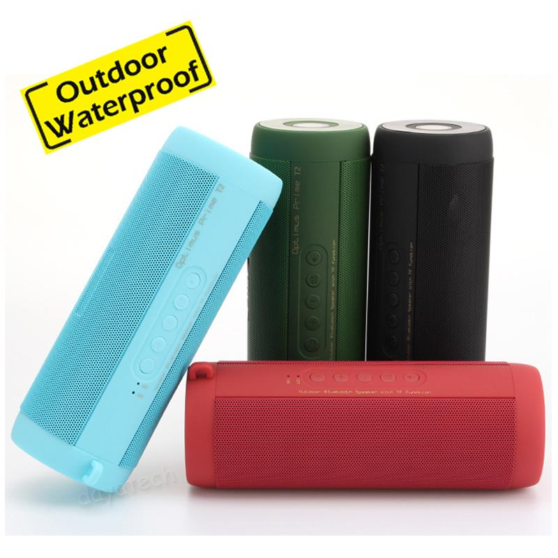4000ma Wireless Bluetooth Speaker Waterproof Portable Outdoor Stereo Loudspeaker