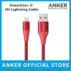Anker PowerLine+ II Lightning Cable (3ft)