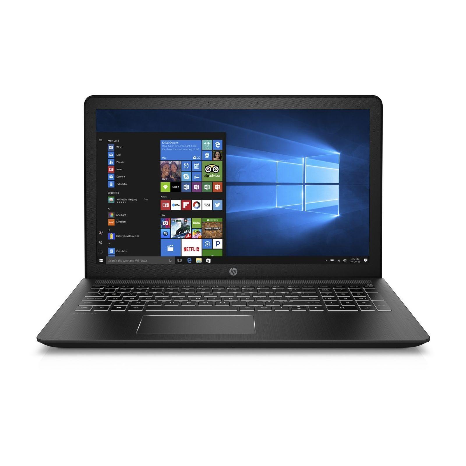 HP 15-CB092TX PAV POWER 15-CB092TX (2GD89PA) 15.6 IN INTEL CORE I7-7700HQ 8GB 1TB + 128GB SSD WIN 10