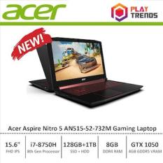 NDP Promo!!! Acer Aspire Nitro 5 (AN515-52-732M) Gaming Laptop – 8th Generation i7 Processor with GTX 1050