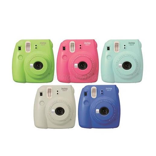 Instax Mini 9 Camera (Free Album+Sticker+Clip+Holder)