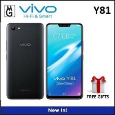 VIVO Y81 3/32GB. 1 Year Warranty by VIVO Singapore. Free Gifts
