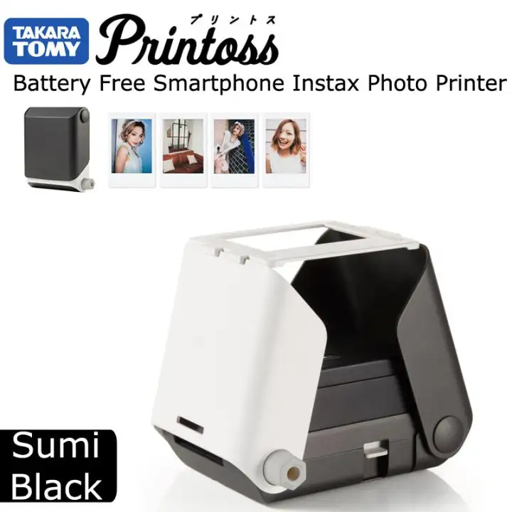 instax mini printer battery