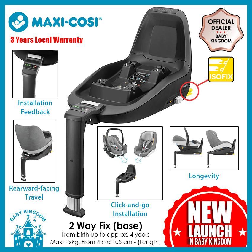 duidelijk Analytisch Ru Maxi Cosi 2WayFix Car Seat Base Unit (perfect anchorage for the Pebble Plus  and 2WayPearl Car Seat) | Lazada Singapore