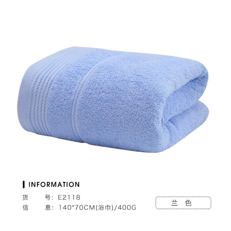 Grace 100% Cotton Người Lớn Mềm Mại Hút Nước Khăn Tắm