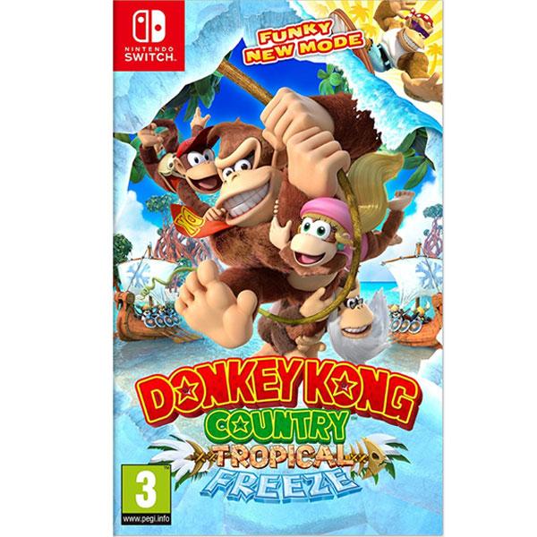 Nintendo Switch Donkey Kong Country Tropical Freeze