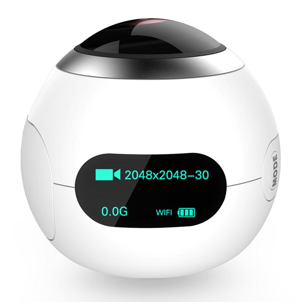 SJCAM SJ360 Panoramic Motion Camera 360 Degree VR Camera Special Sport Camera white