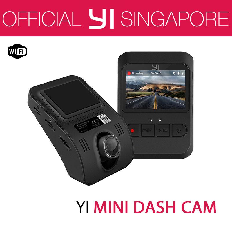 YI Mini Dash Car Camera