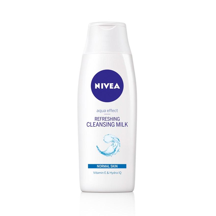 nivea aqua effect refreshing cleansing milk