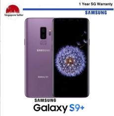 Samsung Galaxy S9 Plus 6GB RAM 64GB 128GB 256GB Dual 12MP Camera *1 Year SG Warranty