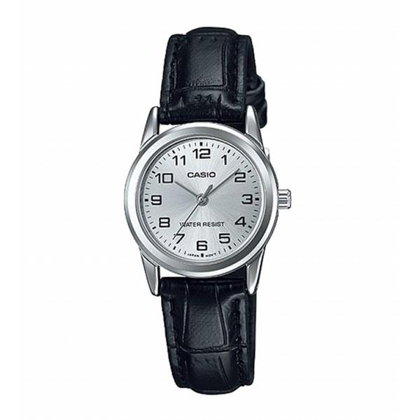 [Luxolite] Casio LTP-V001L-7BUDF Ladies Analog Leather Watch LTP-V001L-7B LTPV001L-7B