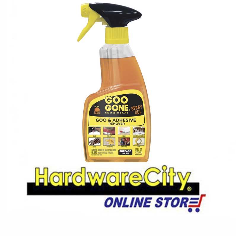 Goo & Adhesive Remover Spray Gel