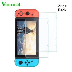2 PCS Tempered Glass Thin Screen Protector Film Cover For Nintendo Switch Anti-Scratch High Definition – intl