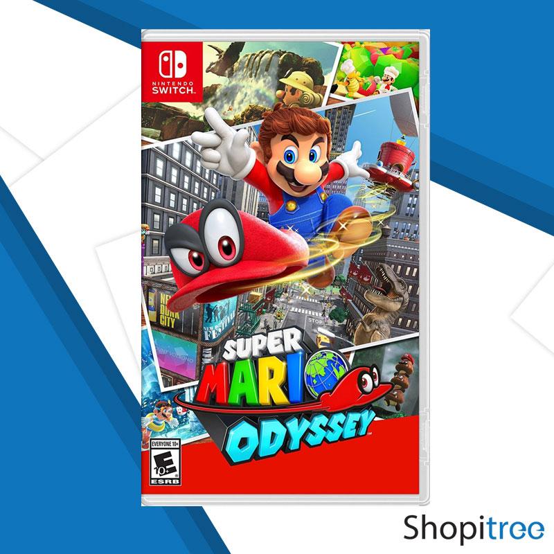 Nintendo Switch Super Mario Odyssey