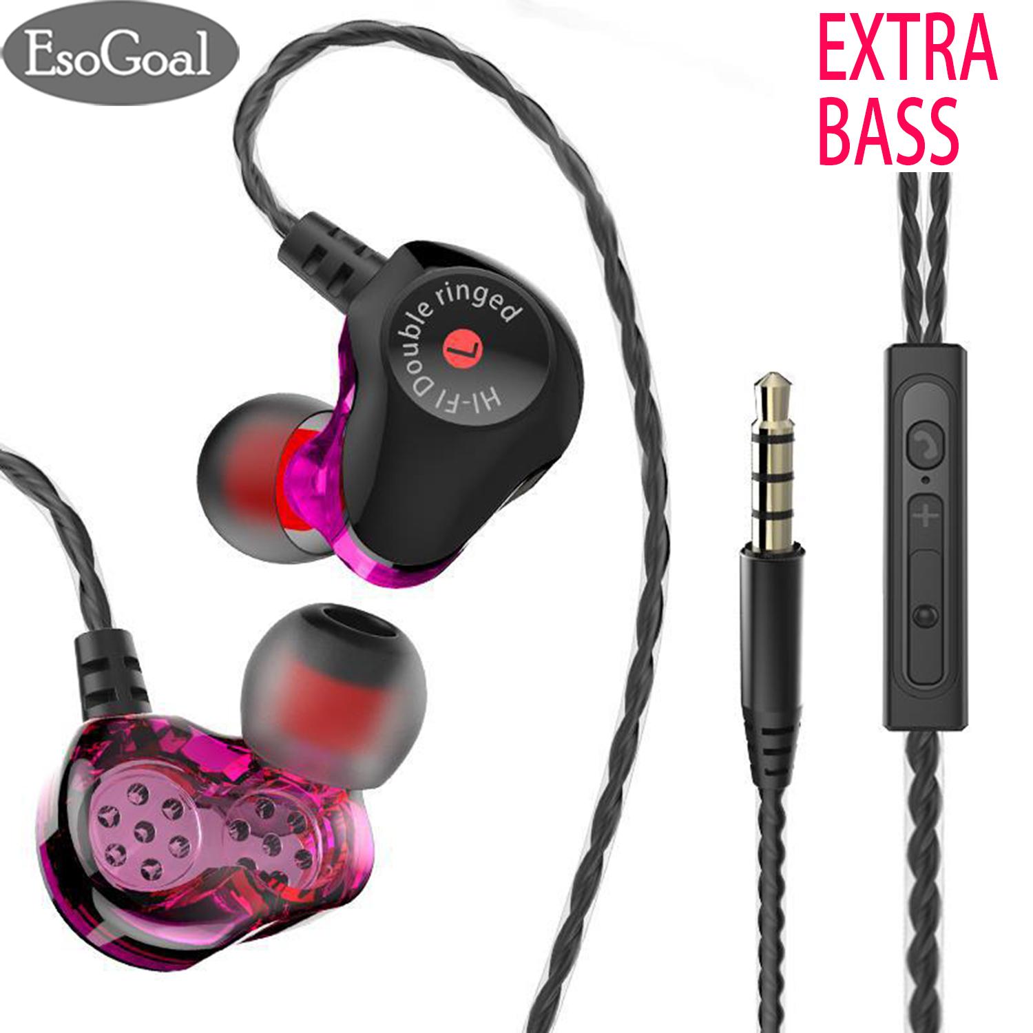 noise cancellation wired earphone
