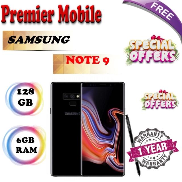 Samsung Note 9 128GB 1 Year Samsung Warranty