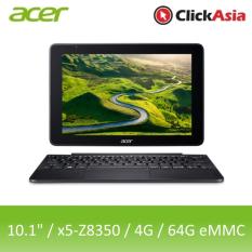 Acer One 10 (S1003-15SL) – 10.1″ TouchScreen/Atom x5-Z8350/4GB RAM/64GB eMMC/W10 (Black)