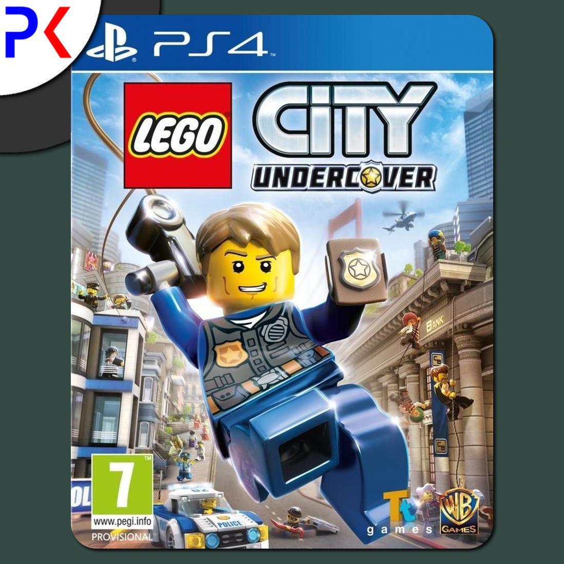 PS4 LEGO City Undercover (R2)