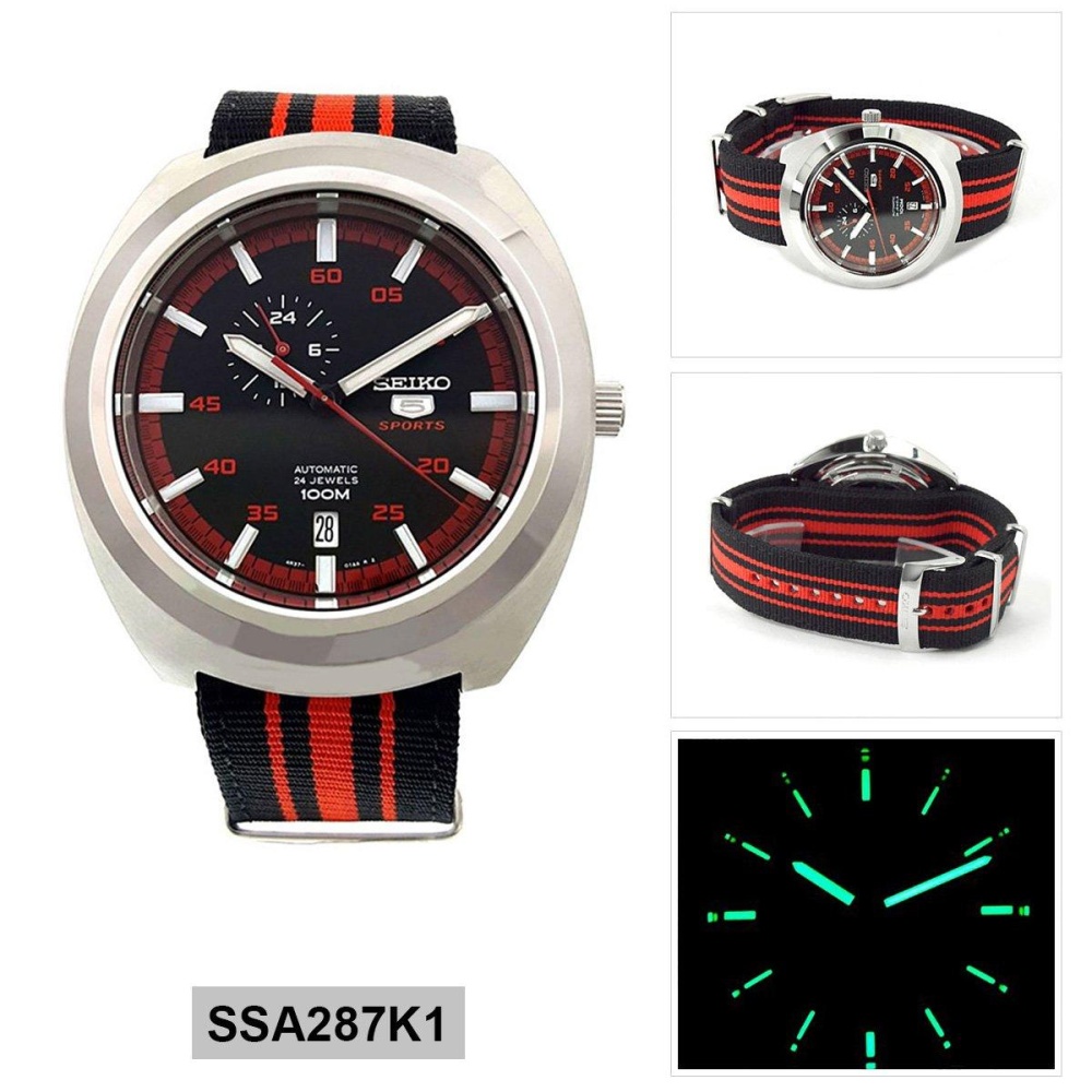 SSA287K1 Seiko 5 Sports Automatic Watch