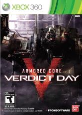Armored Core Verdict Day (Xbox 360)