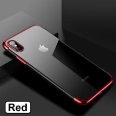 Ultra Slim Shell Plated Border Case Casing Cover for iPhone XS Max
