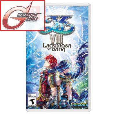 Nintendo Switch Ys VIII: Lacrimosa of DANA